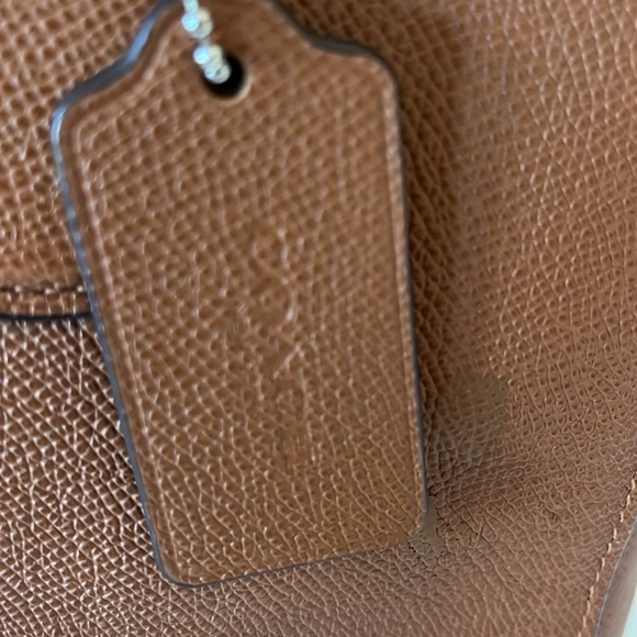 COACH NOLITA SATCHEL BAG IN BRITISH TAN COLOR - Picture 5 of 10